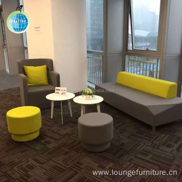 European style commercial grade office sofa seating